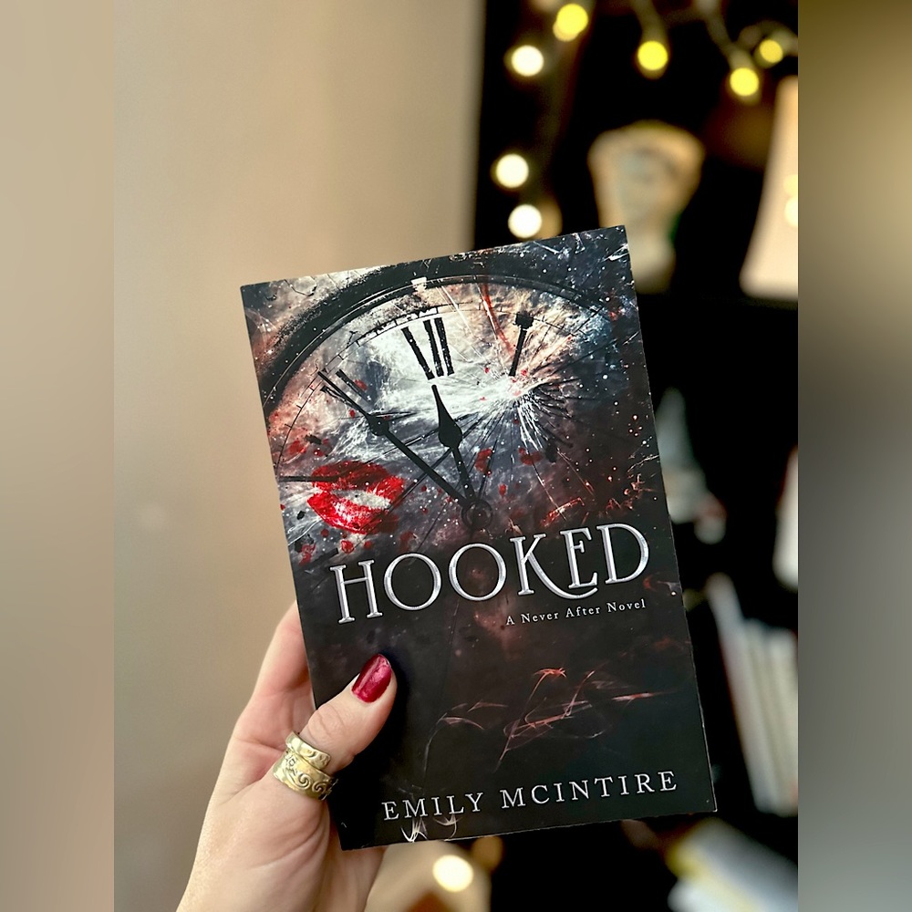 Hooked by: Emily McIntire